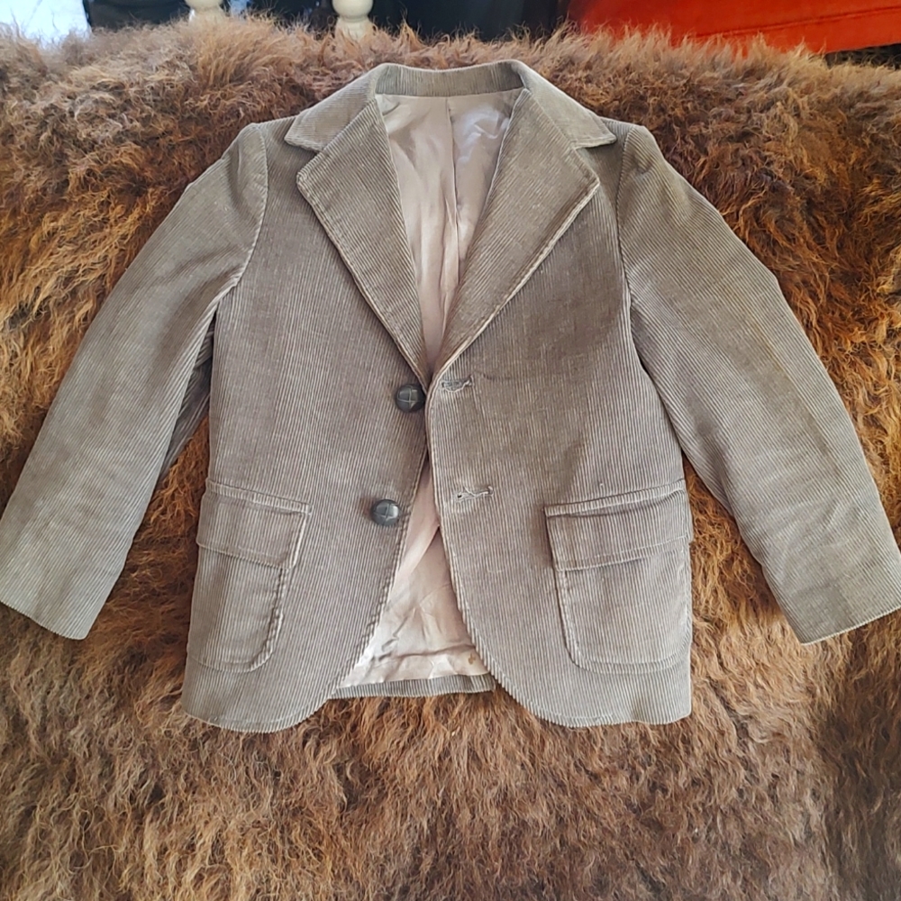 Vintage Tom Sawyer toddler's blazer